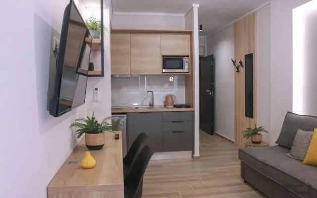 New Deluxe Studio 1 - Downtown Thessaloniki-fully Equipped