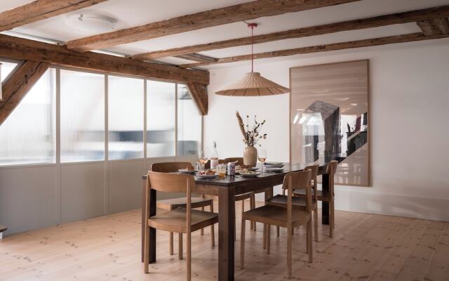 The Nyhavn Penthouse by Daniel&Jacob's