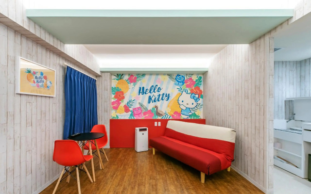 Hotel Okinawa With Sanrio Characters