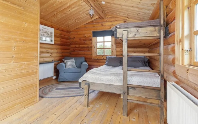 Log Cabin and Guest House