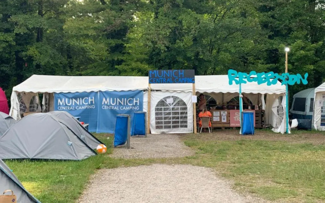Munich Oktoberfest Glamping