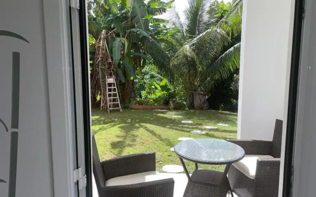 Bel appartement dans écrin de verdure
