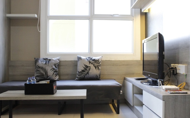 Quiet 2BR Apartment @ Parahyangan Residence Apartement with Mountain View – Guest Rooms – Bandung