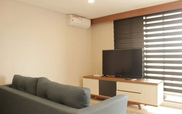 Modern Elegant 2BR Apartment Tamansari Tera Residence