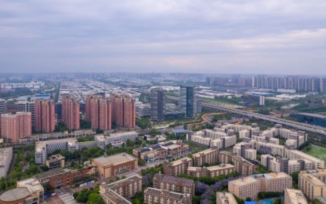 Crystal Orange Chengdu High-tech West District University of Electronic Science and Technology – Outside – Chengdu
