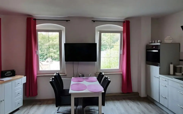 Attractive Apartment in Bergk With Garden
