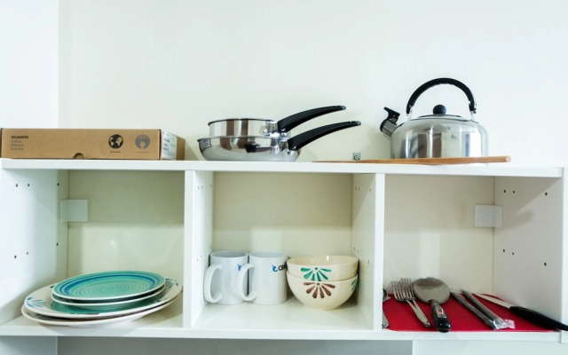 Relax Studio Apartment at Puri Orchard