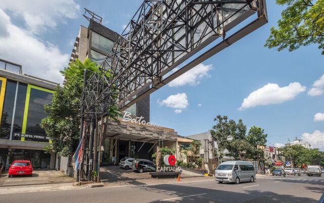 OYO 991 d'Batoe Boutique Hotel