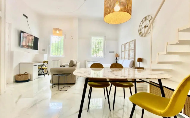 Charming Madrid Studio - Largas Estancias