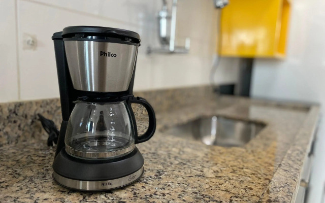 A033- 2 Dorm c/ Suíte | Churrasqueira e Wi-Fi