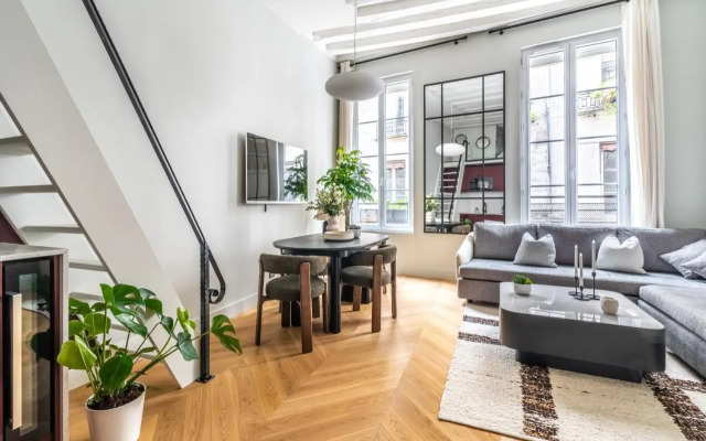 Lovely Studio Center of Paris