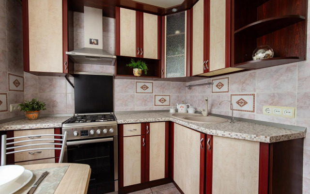 Apartments on Krzhizhanovsky street 15