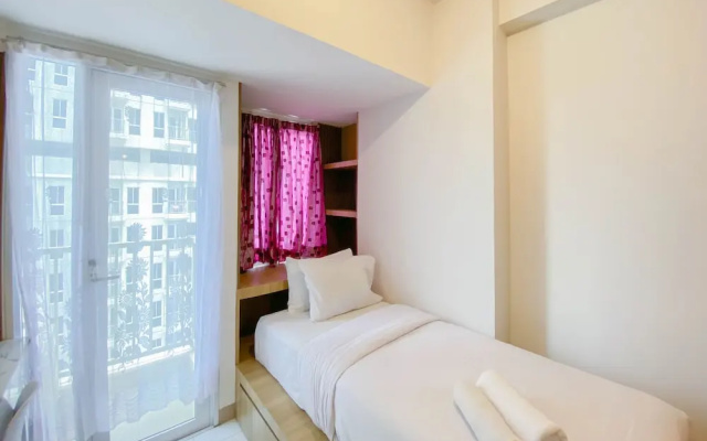 Tidy And Homey Studio At Tokyo Riverside Pik 2 Apartment