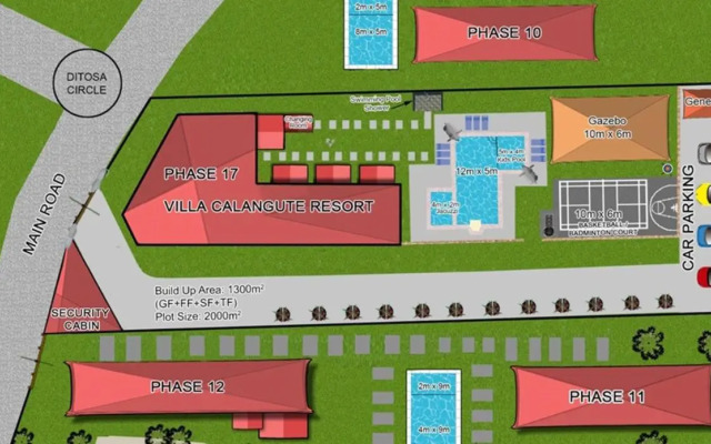 Villa Calangute Phase 17