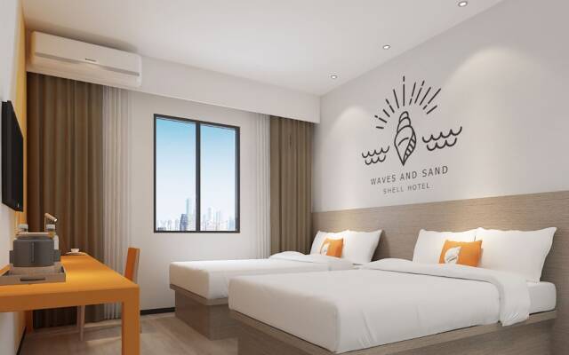 GreenTree Alliance Changzhou High-speed Railway Station Tianning Times Square Hotel