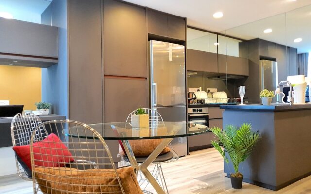 Verve Suite KL Designer Apt by BeeStay