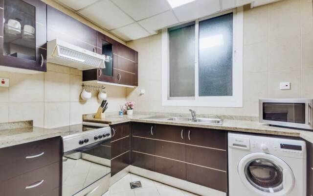 Relaxing Apartment in the Heart of Dubai Marina