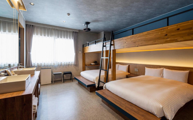 Lacer Okinawa Naha Miebashi – Guest Rooms – Naha