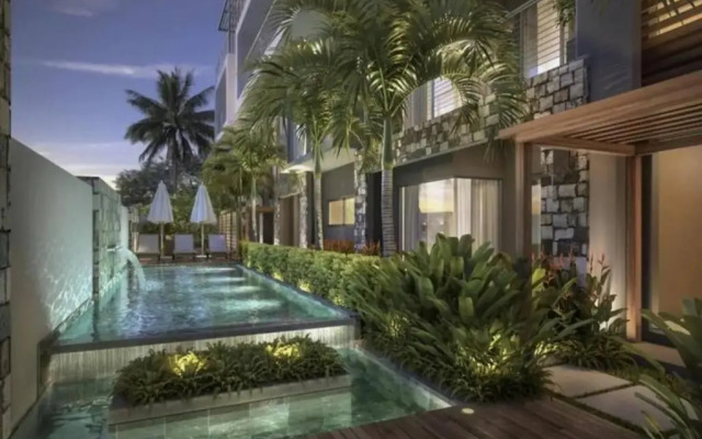 NEW LUXURY 2 Bedroom RoofTop apartment by the beach