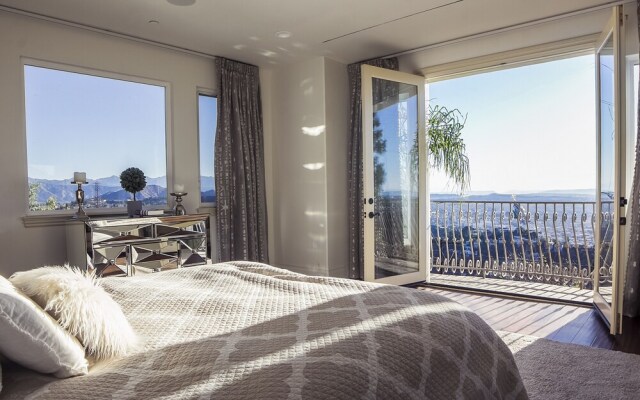 French Style Rooftop View HollywoodHills