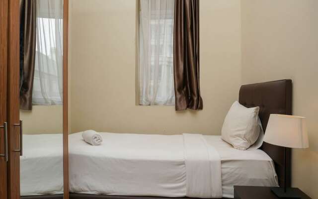 3BR Executive Residence at Grand Palace Kemayoran