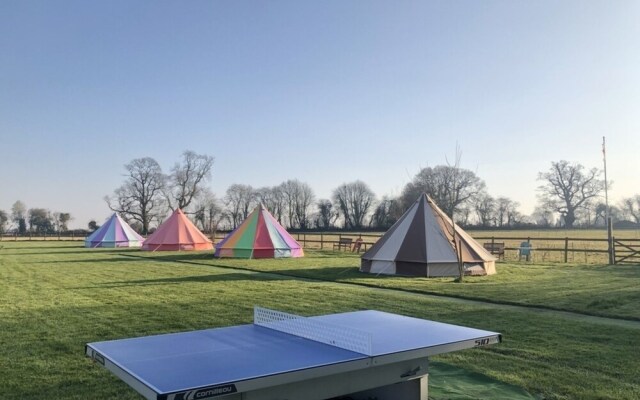 Fully Equipped Bell Tent 1 Campsite