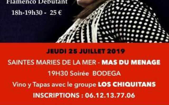 Mas du Menage en Camargue Manade Clauzel
