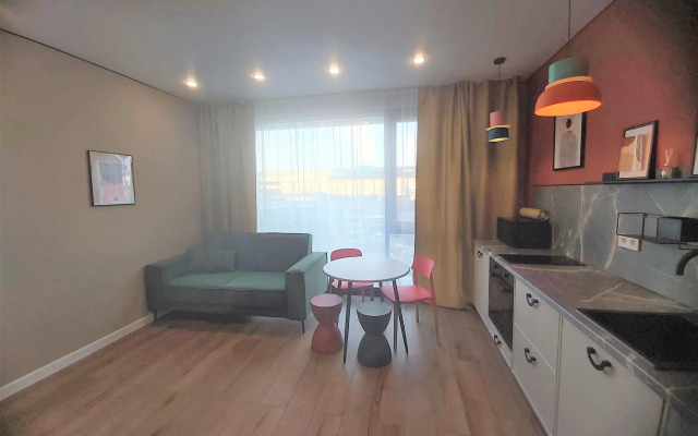 Двухкомнатные апартаменты на Волгоградском проспекте