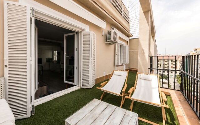 Gran Vía Terrace City Center