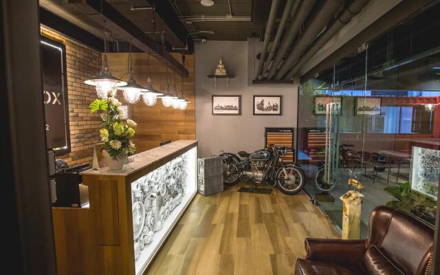 Sleep Box Sukhumvit 22 - Hostel