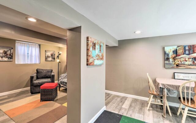 Garden-level Millburn Apt - Walk to Transit!