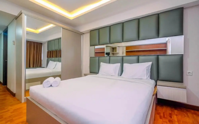 Cozy Studio Apartment at H Residence near MT Haryono