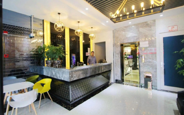 Jitai Boutique Hotel (Shanghai Guohe Road Branch)
