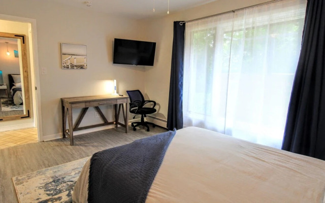 Coastal #1 and Cozy #2 - Seacliff Beach Suites
