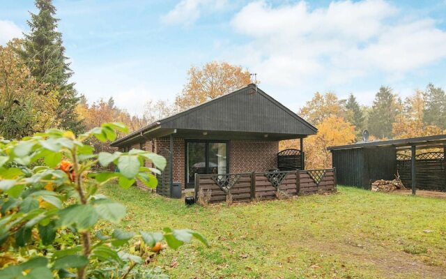 Scenic Holiday Home in Silkeborg Near Lake