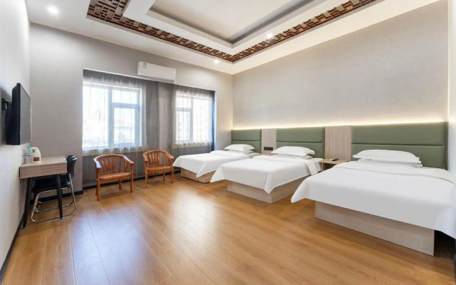 Grace Inn Hotel (kuanhouli store, Shimao square, Jiefang Bridge, Jinan) – Guest Rooms – Jinan