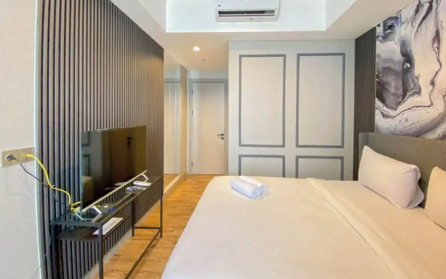 Wonderful And Homey 1Br Fatmawati City Center Apartment