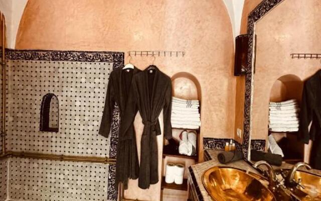 riad msholidays - privatisé jusqu'à 6 personnes - bassin