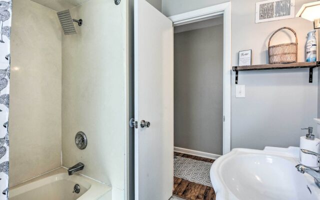 Charming Springfield Home w/ Private Backyard