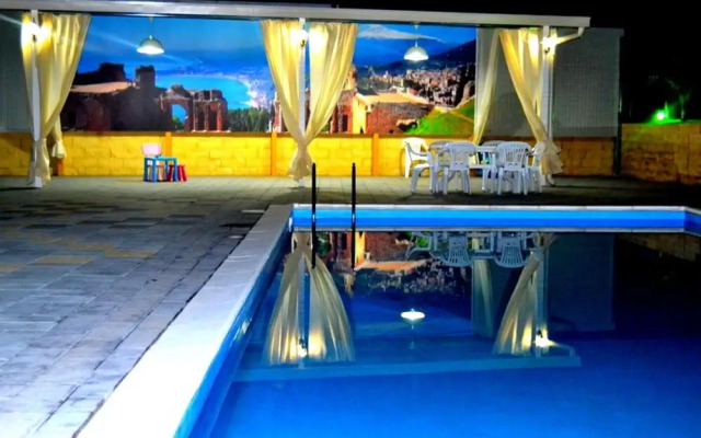 Villa With 7 Bedrooms In Enna With Wonderful Lake View Private Pool Enclosed Garden