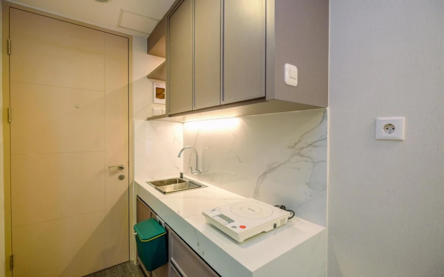Modern And Comfy Studio At Tokyo Riverside Pik 2 Apartment
