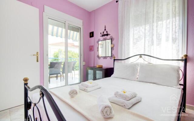 Hidden Pine Apartment, 2 bdrms, Pefkohori