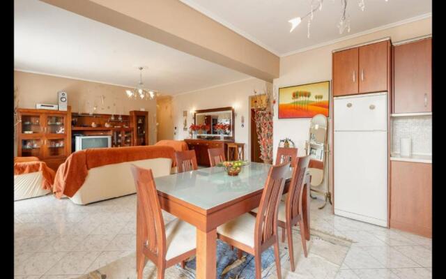 Third floor apartment with nice view