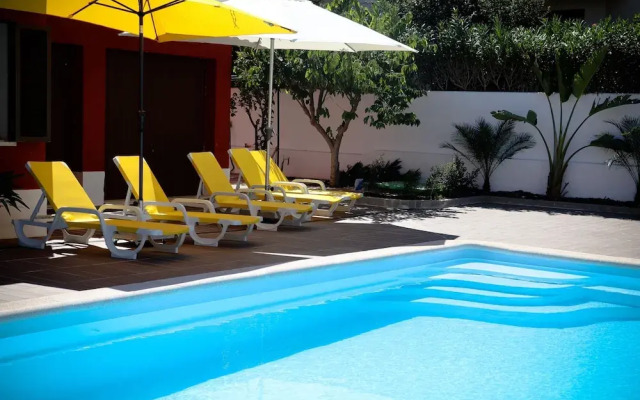 Summer Villa With Heated Private Pool