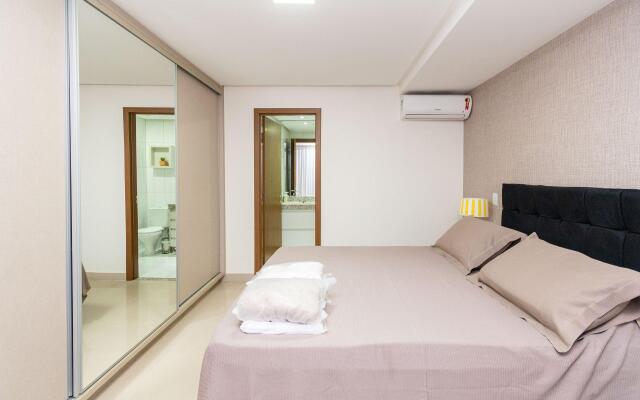 Duplex de 1 quarto no Setor Bueno - TDH313