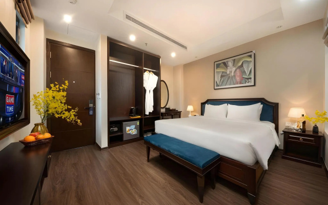 Hanoi Fiesta Grand Hotel – Guest Rooms – Hanoi