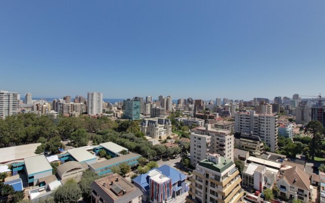Departamento en Edificio Viña Libertad