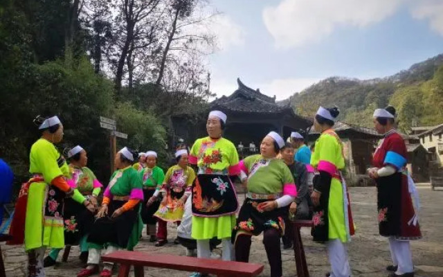 Wusheng Yisu (Yunfeng Tunbao Scenic Area)