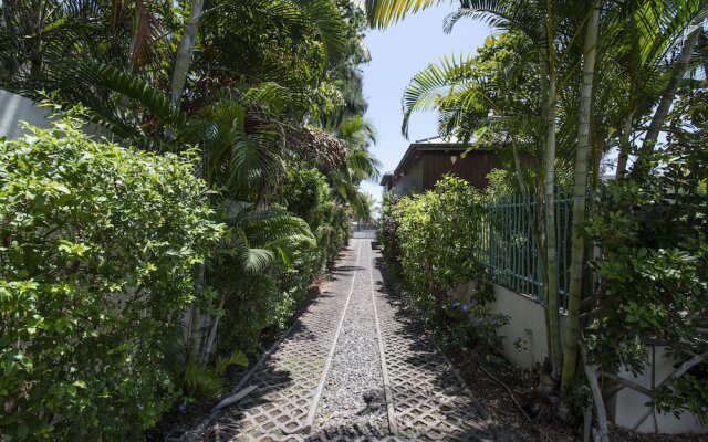 Votre Villa Perroquet sur la Plage de Boucan Canot