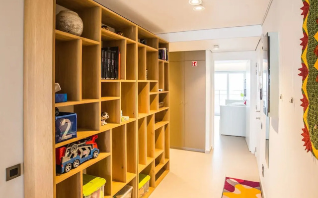 Apartment on 9th Floor With Terrace